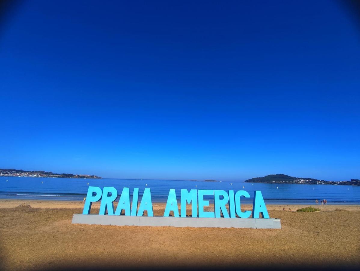 Estudio A 10 Minutos De Playa America Nigrán Eksteriør bilde
